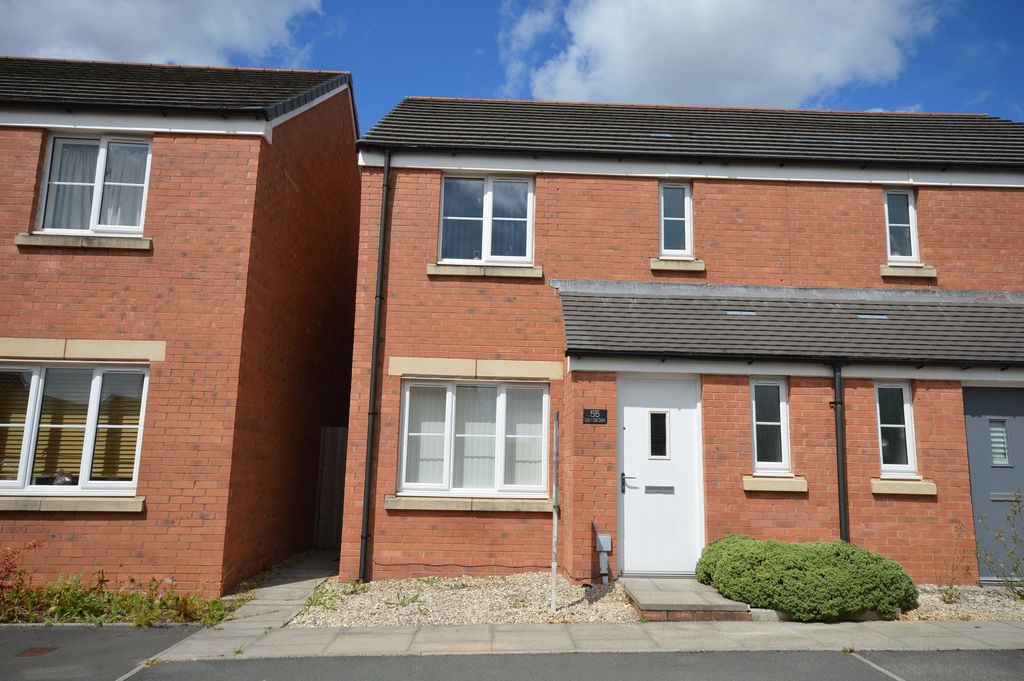 3 bed semi-detached house to rentCoity, Bridgend CF35