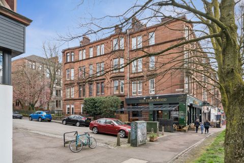 Thornwood Drive, Flat G/L, Thornwood, Glasgow G11