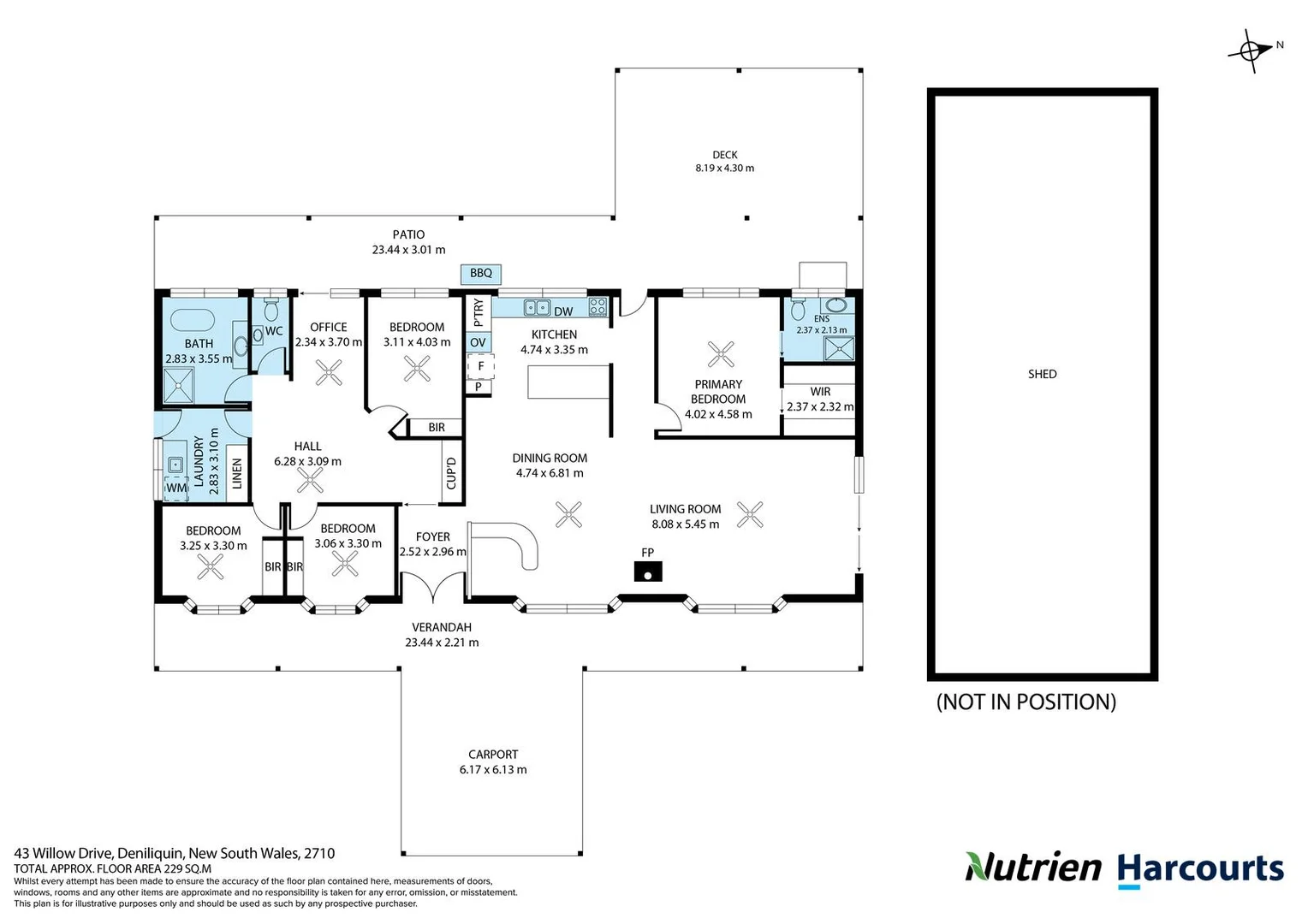 Additional image 20 of 43 Willow Drive, Deniliquin NSW 2710