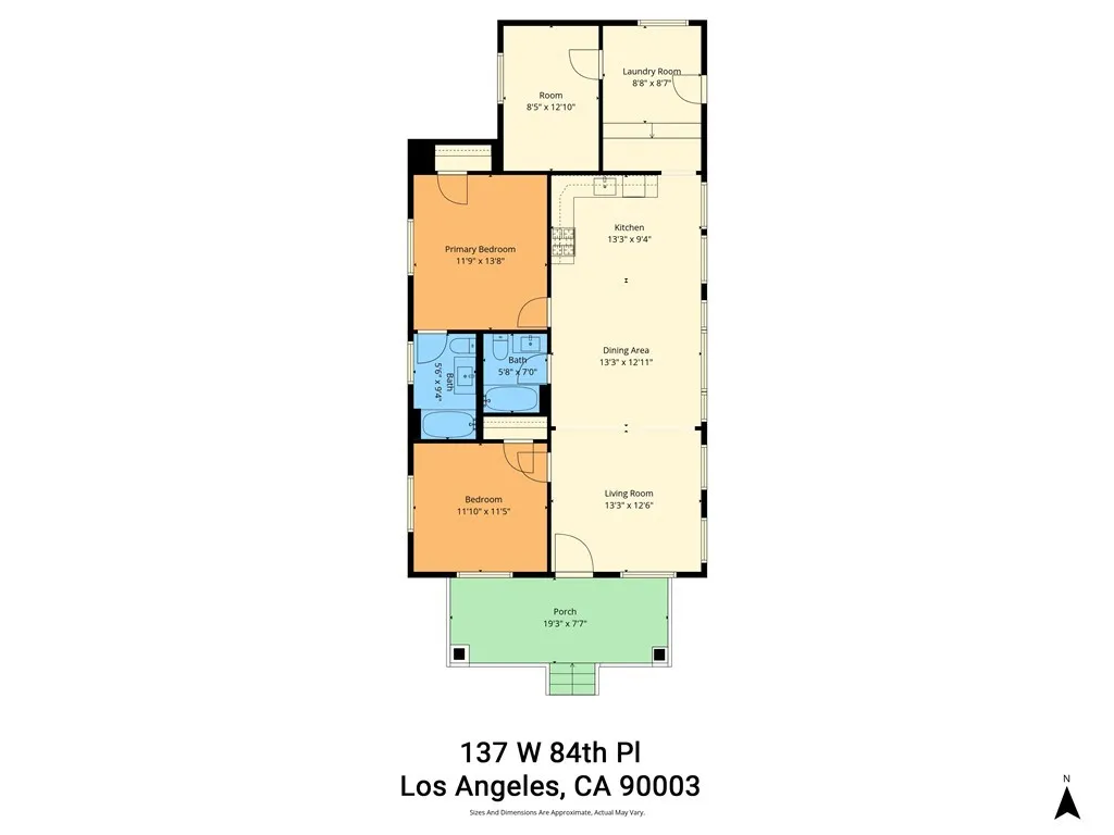 137 W 84th Place, Los Angeles, CA 90003