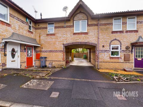 Blaise Place, City Gardens, Grangetown, Cardiff CF11