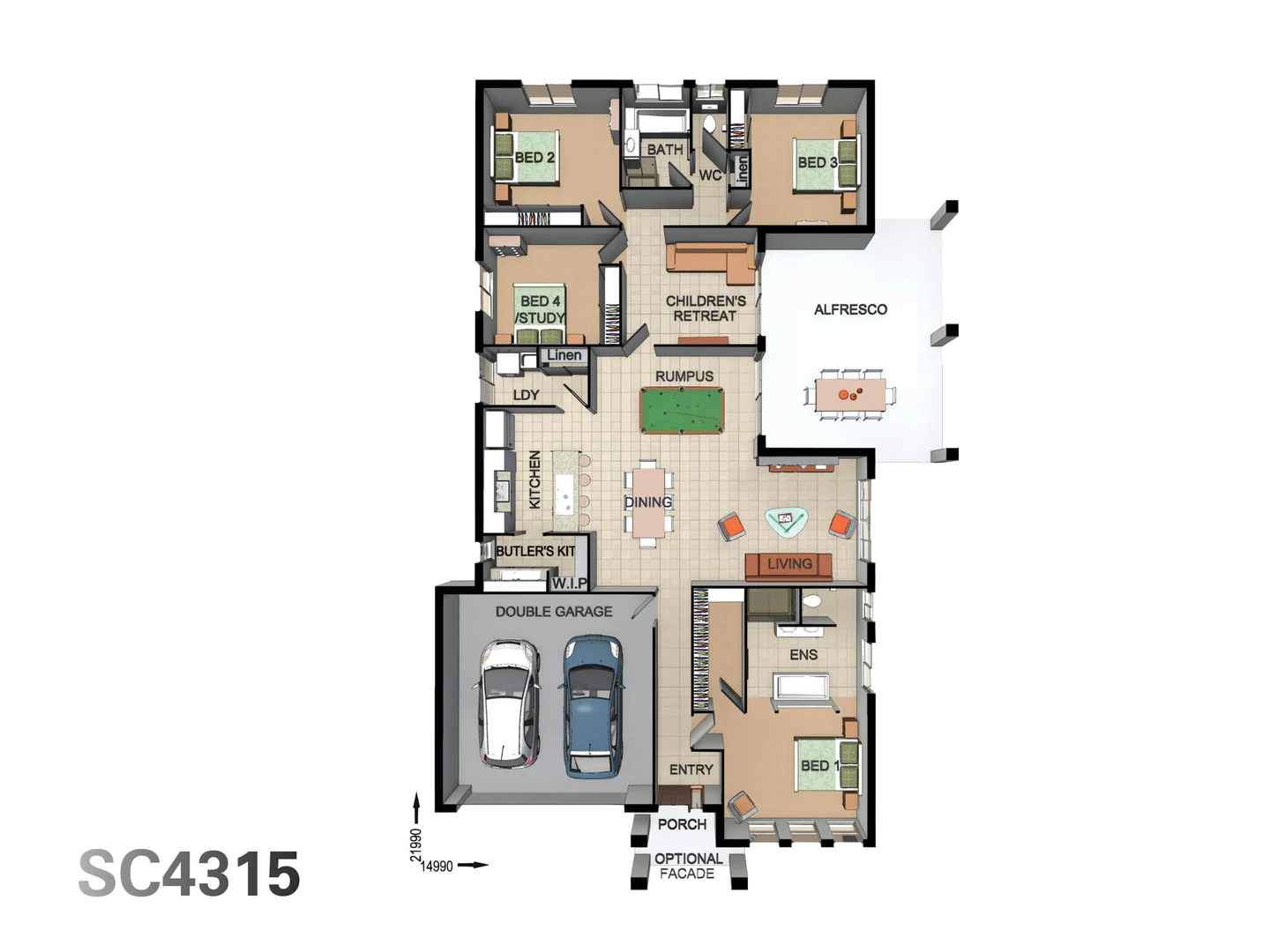 Additional image 2 of Lot 1110 Herdsmen Rd, Lochinvar NSW 2321