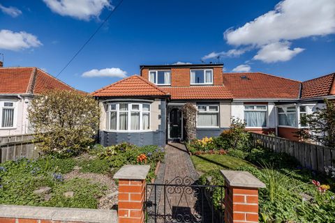Craythorne Gardens, Heaton, Newcastle Upon Tyne NE6