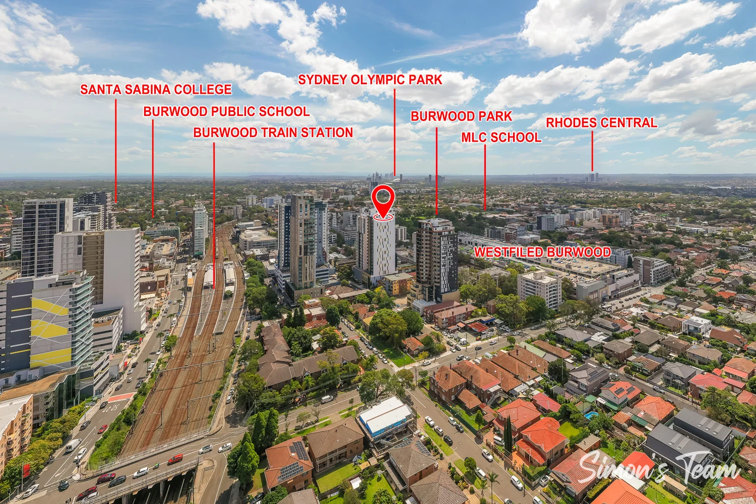 Additional image 16 of 1503/23 George Street, Burwood NSW 2134