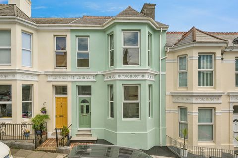 St. Hilary Terrace, St. Judes, Plymouth, Devon PL4