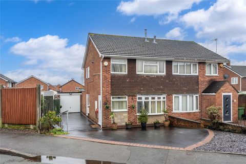 Wymering Avenue, Wednesfield, Wolverhampton, West Midlands WV11