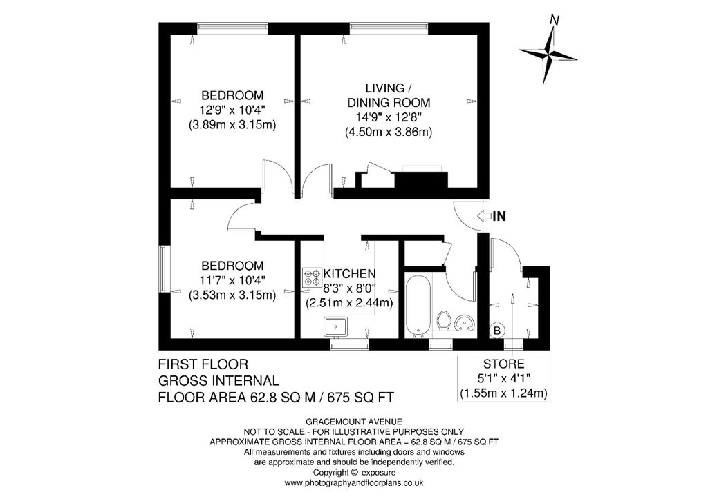 Additional image 14 of 2 bed flat to rentGracemount Avenue, Gracemount, Edinburgh EH16