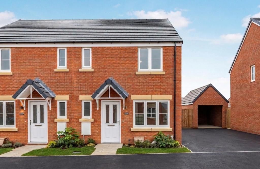 3 bed semi-detached house to rentDolan Drive, Weldon Park, Corby, Northants NN17