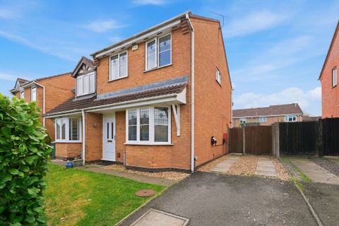 Burchnall Road, Thorpe Astley LE3