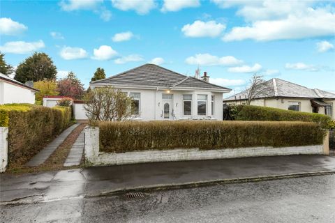 Craigwell Avenue, Rutherglen, Glasgow, South Lanarkshire G73