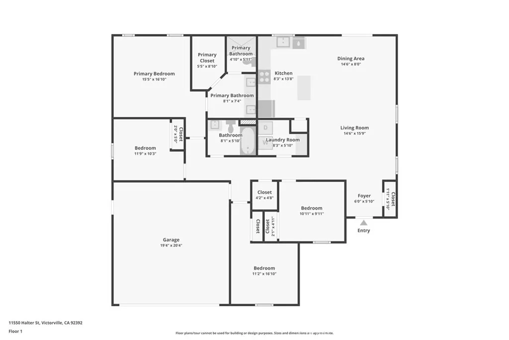 11550 Halter Street, Victorville, CA 92392
