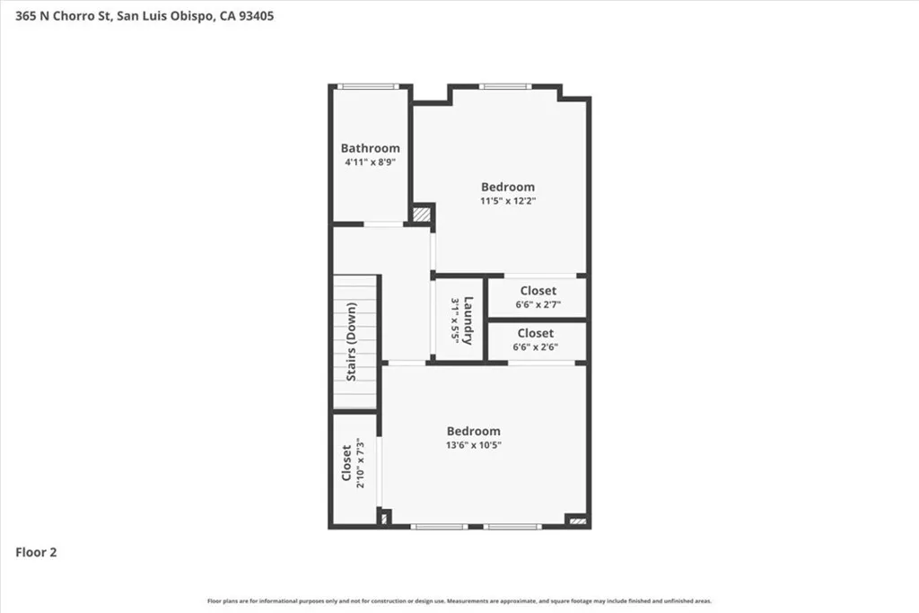 365 N Chorro St, San Luis Obispo, CA 93405