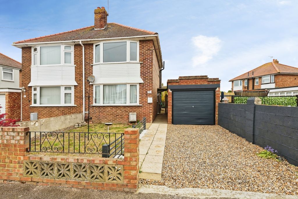 3 bed semi-detached house for saleBursill Crescent, Ramsgate, Kent CT12