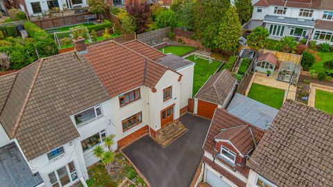 Borrowdale Close, Penylan, Cardiff CF23