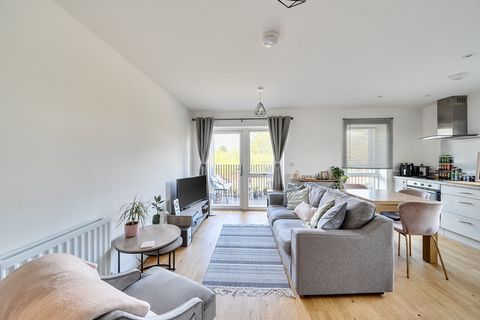 Flat 2, 40 Harefields, Oxford, Oxfordshire OX2