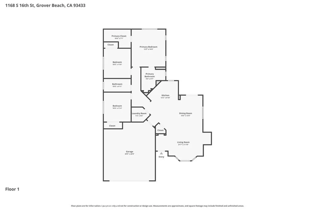 Additional image 58 of 1168 S 16th St, Grover Beach, CA 93433