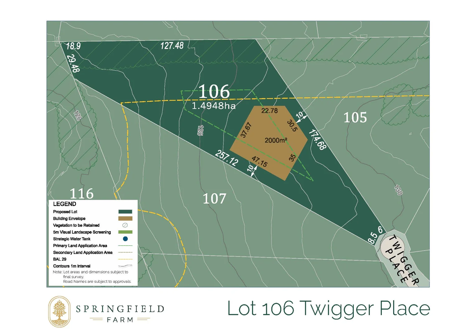 Additional image 2 of Lot 106 Springfield Farm, Yallingup WA 6282