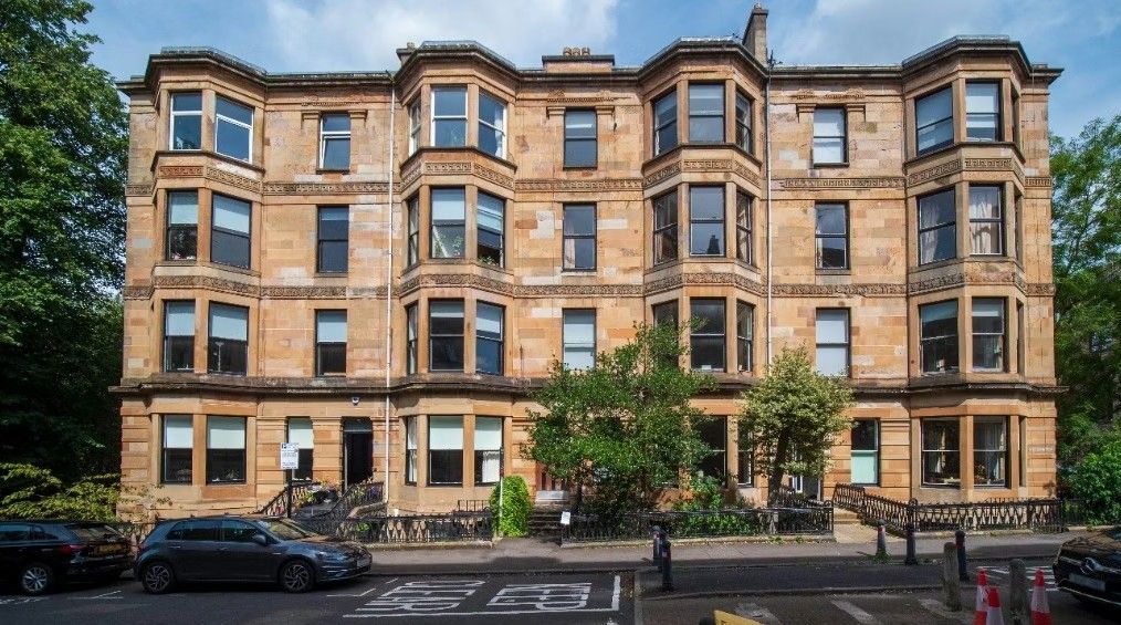 5 bed flat to rentClouston Street, North Kelvinside, Glasgow G20