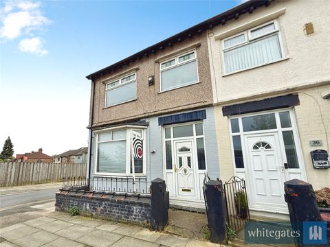 Grace Road, Liverpool, Merseyside L9