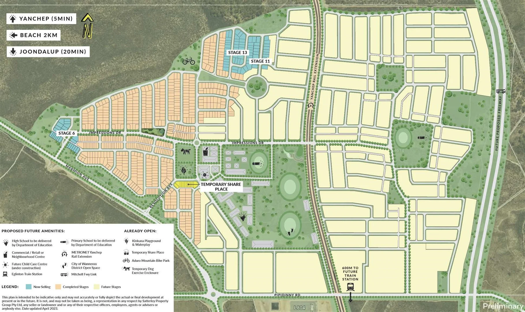 Additional image 22 of Lot 1417 Allara, Eglinton WA 6034