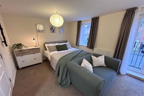 Wharton Crescent, Beeston NG9, Room to rent