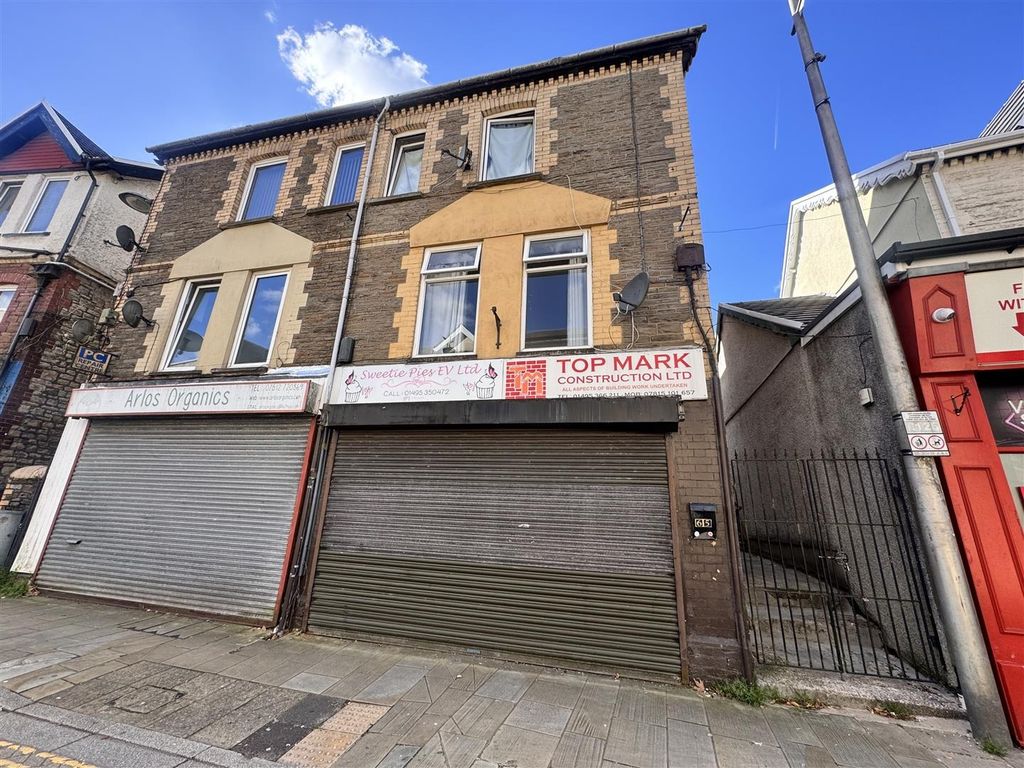 1 bed semi-detached house to rentBethcar Street Ebbw Vale, Ebbw Vale NP23
