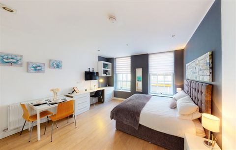 Bold Street, Liverpool L1, Studio to rent