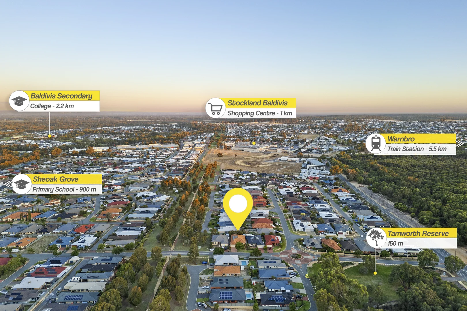 Additional image 34 of 45 Tamworth Boulevard, Baldivis WA 6171