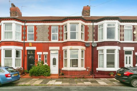 Loreburn Road, Liverpool, Merseyside L15