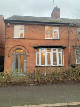 Sawday Street, Leicester LE2