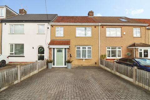 Pettigrove Gardens, Bristol, Avon BS15