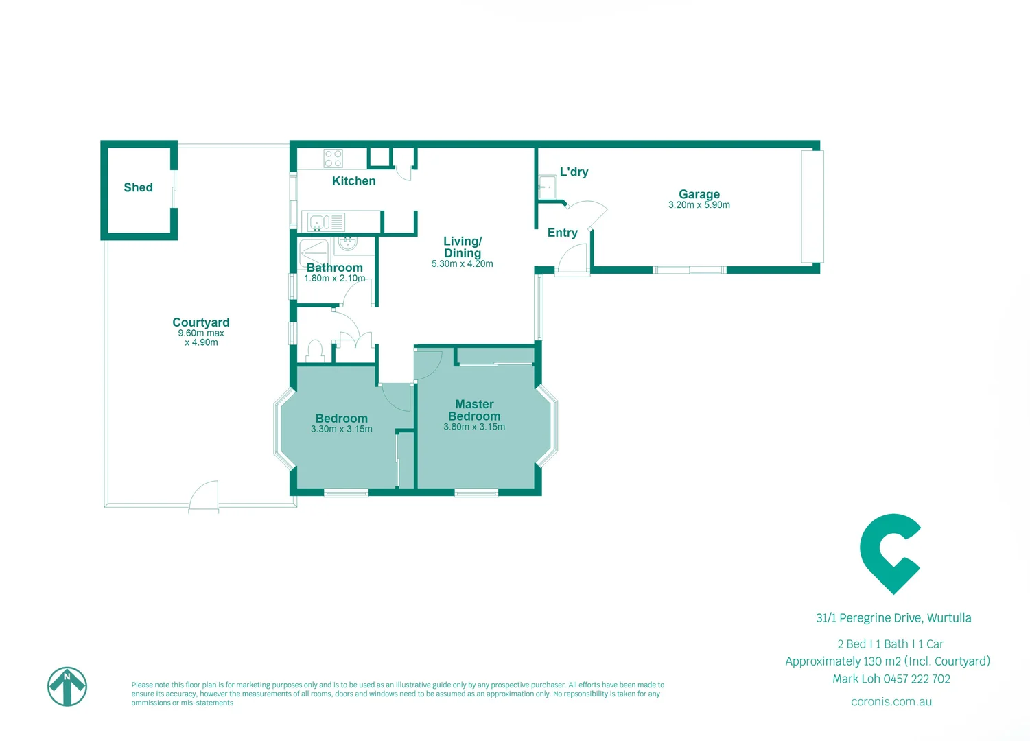 Additional image 16 of 31/1 Peregrine Drive, Wurtulla QLD 4575
