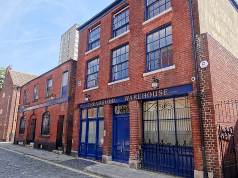 Treadgolds Warehouse, Portsmouth PO1