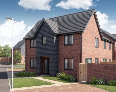 Plot 1, The Birchwood, Repton Gardens, Thornfield Road, Bristol BS10, New home
