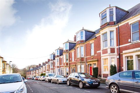Grosvenor Road, Jesmond, Newcastle Upon Tyne NE2