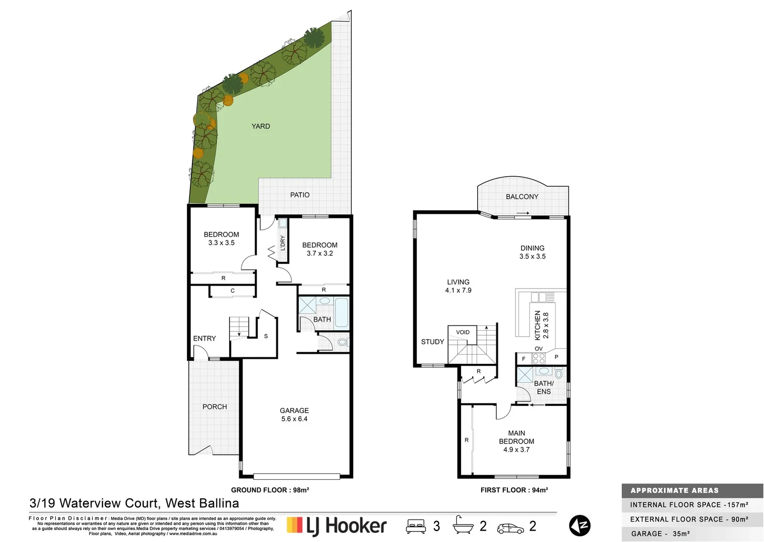 Additional image 15 of 3/19 Waterview Court, West Ballina NSW 2478