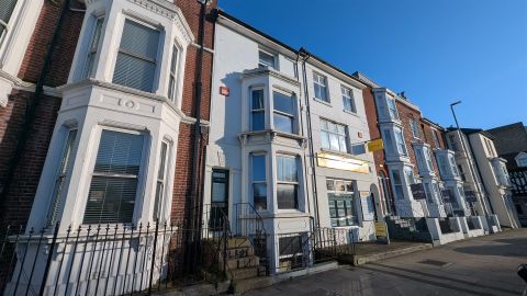 Hampshire Terrace, Portsmouth PO1