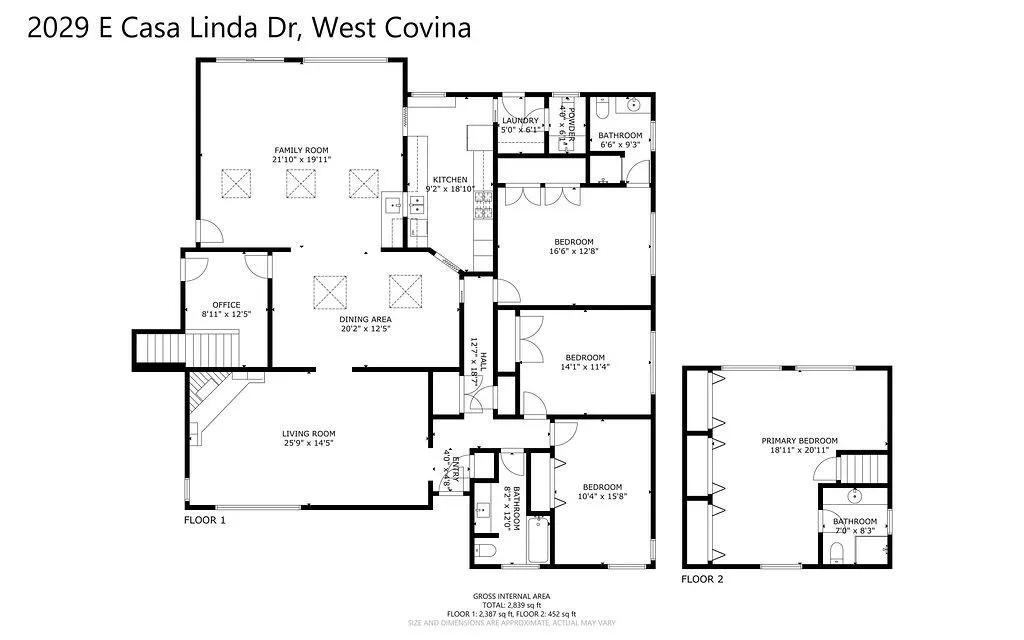 Additional image 70 of 2029 East Casa Linda Drive, West Covina, CA 91791