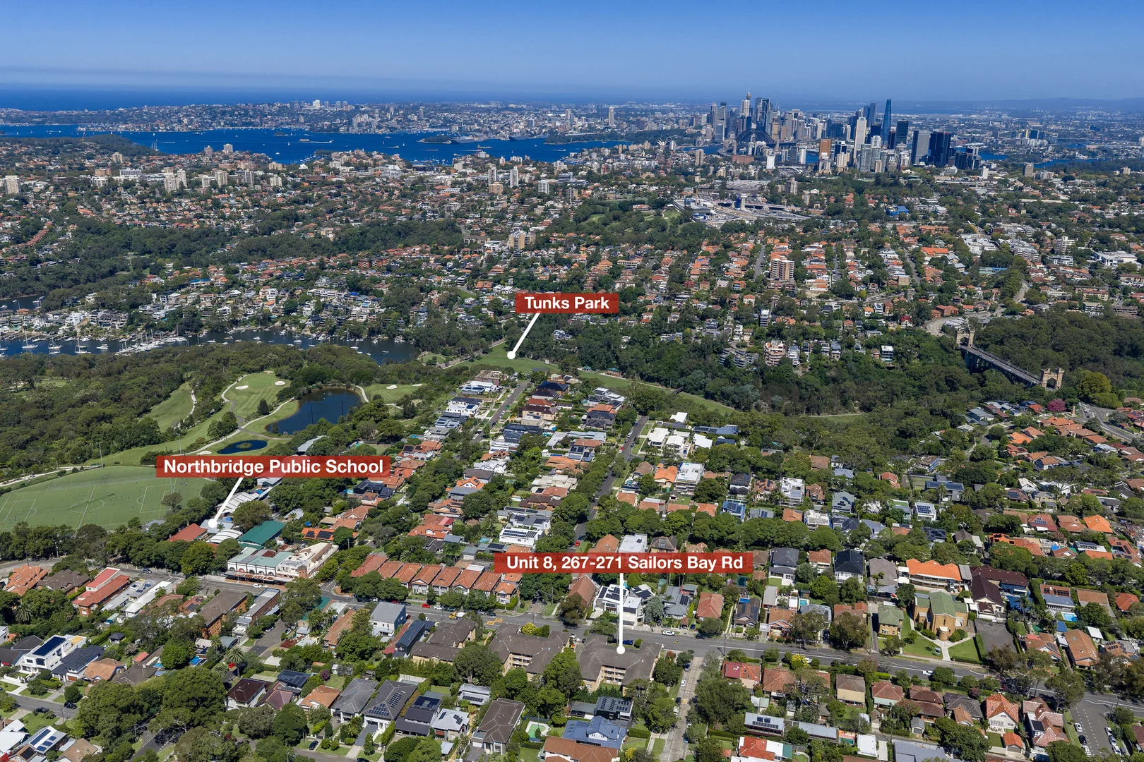 Additional image 9 of 8/267-271 Sailors Bay Road, Northbridge NSW 2063