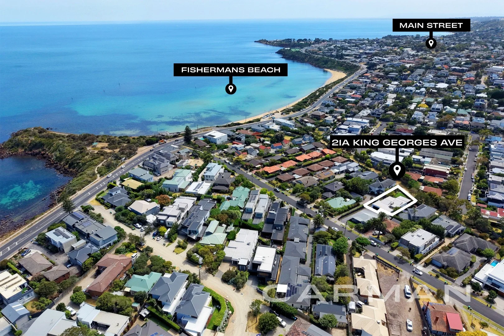 21A King Georges Avenue, Mornington VIC 3931
