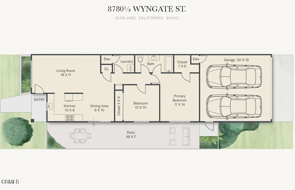 8780 Wyngate Street, Sunland, CA 91040