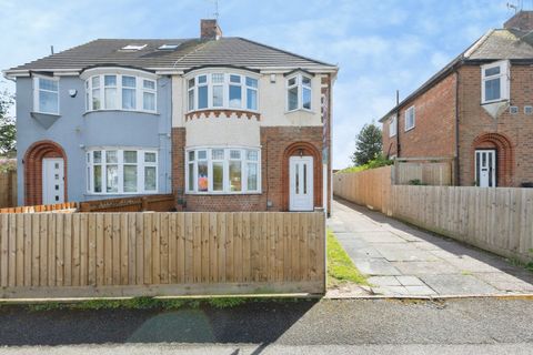 Palmerston Boulevard, Leicester, Leicestershire LE2