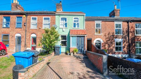 Alma Terrace, Norwich, Norfolk NR3
