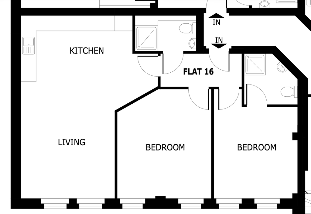 Additional image 10 of 2 bed flat to rentBroadway, Peterborough PE1