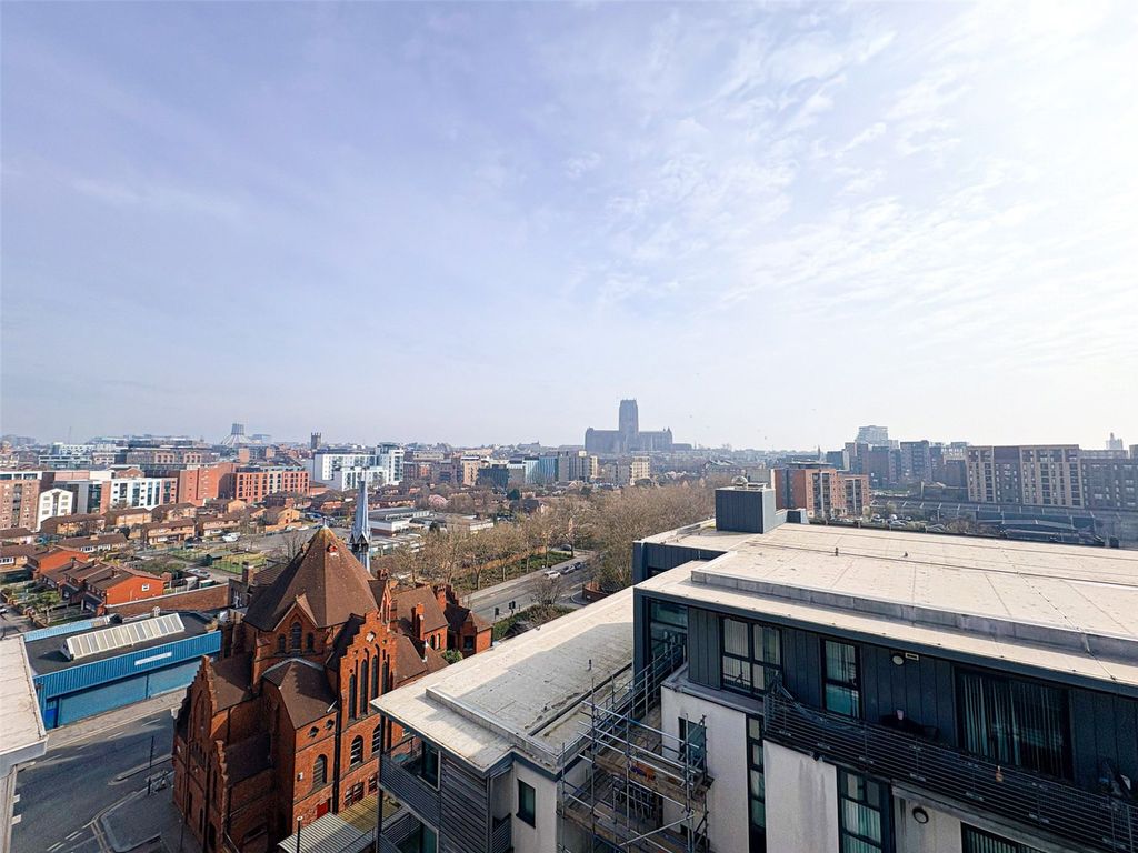 2 bed flat to rentCornhill, Liverpool, Merseyside L1