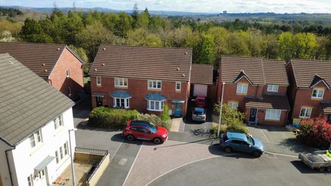 Ffordd Y Meillion, Penllergaer, Swansea, West Glamorgan SA4