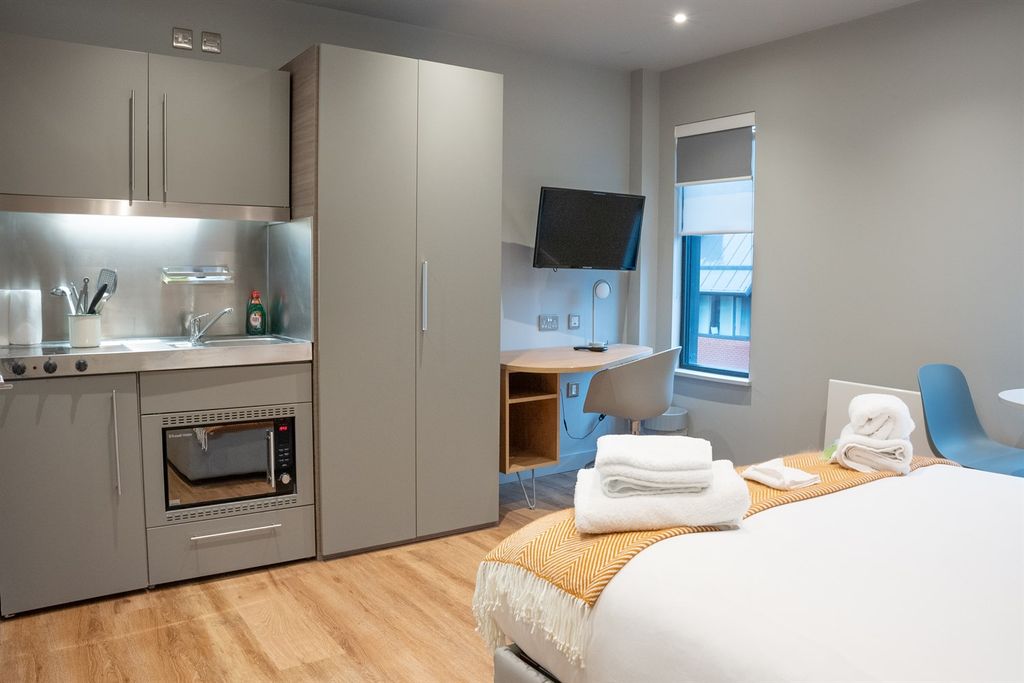 Studio to rentBoulevard Wharf, Castle Boulevard NG7 photo 3