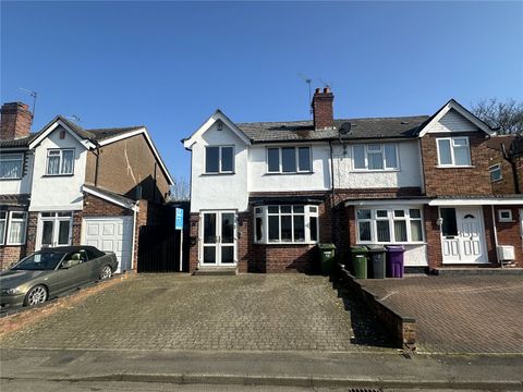 Cedar Grove, Bradmore, Wolverhampton, West Midlands WV3