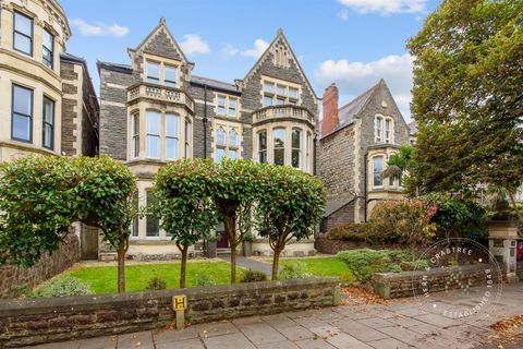 Cathedral Road, Pontcanna, Cardiff CF11