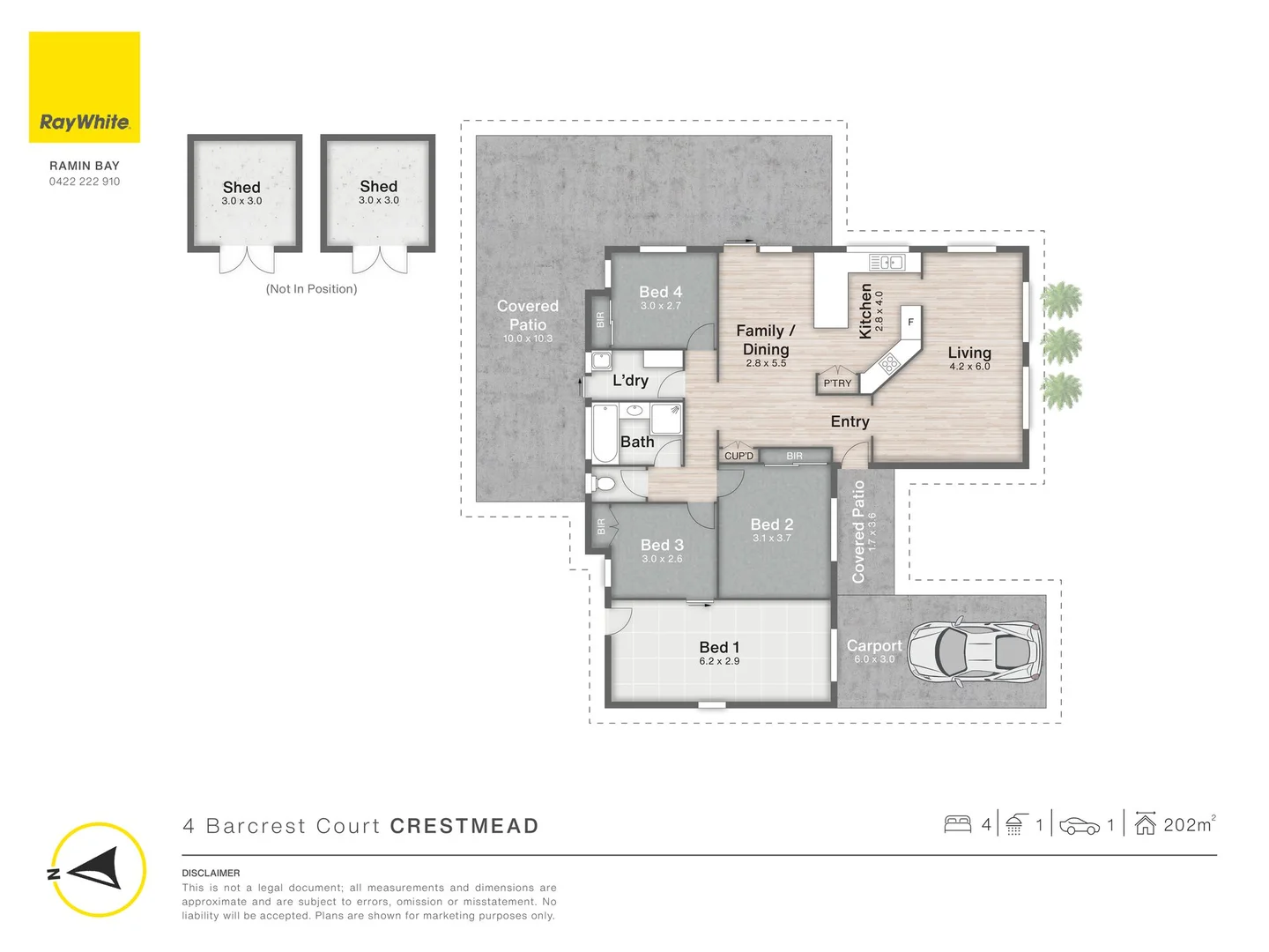 Additional image 15 of 4 Barcrest Court, Crestmead QLD 4132